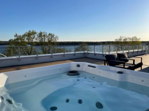 Apartamenty Stranda Residence z widokiem na jezioro